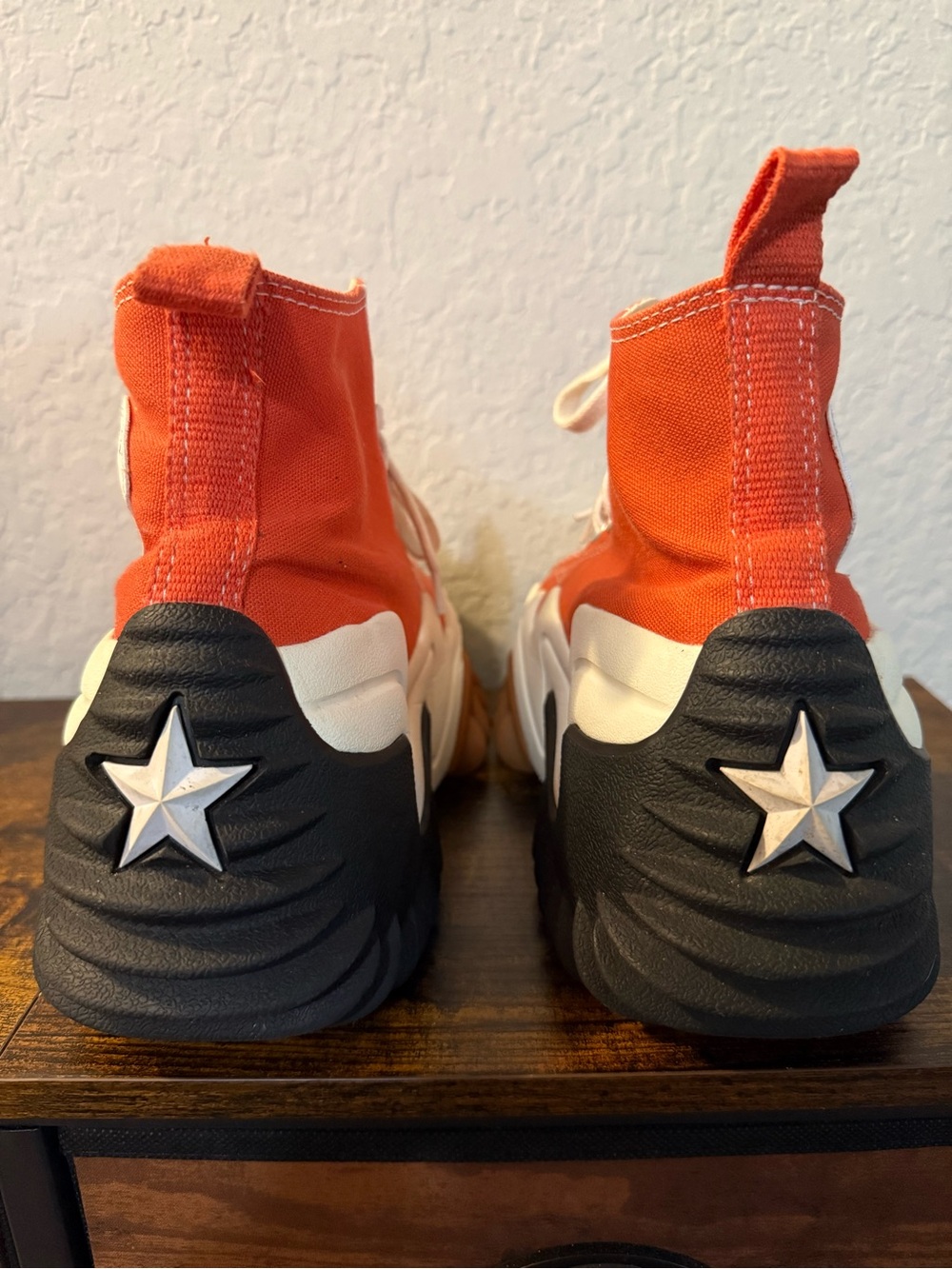 Converse Run Star Motion Platform High Color Mantra Orange Men's 6.5 Womens 8 - Picture 4 of 12